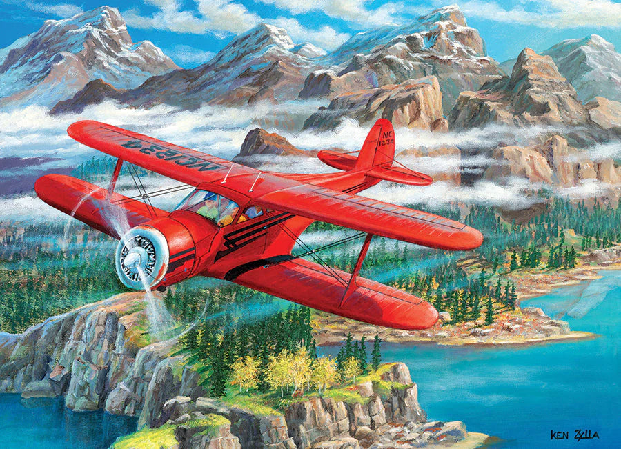 Cobble Hill, Beechcraft staggerwing 500 palaa