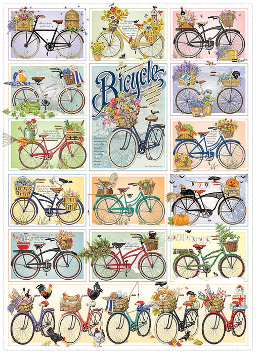 Cobble Hill, Bicycles 1000 palaa