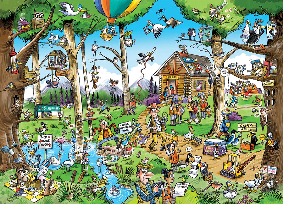 Cobble Hill, Doodle town: Birdwatcher's paradise 1000 palaa
