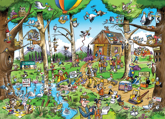 Cobble Hill, Doodle town: Birdwatcher's paradise 1000 palaa