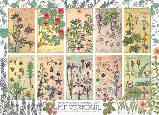 Cobble Hill, Botanicals by Verneuil 1000 palaa