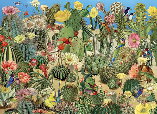 Cobble Hill, Cactus garden 1000 palaa
