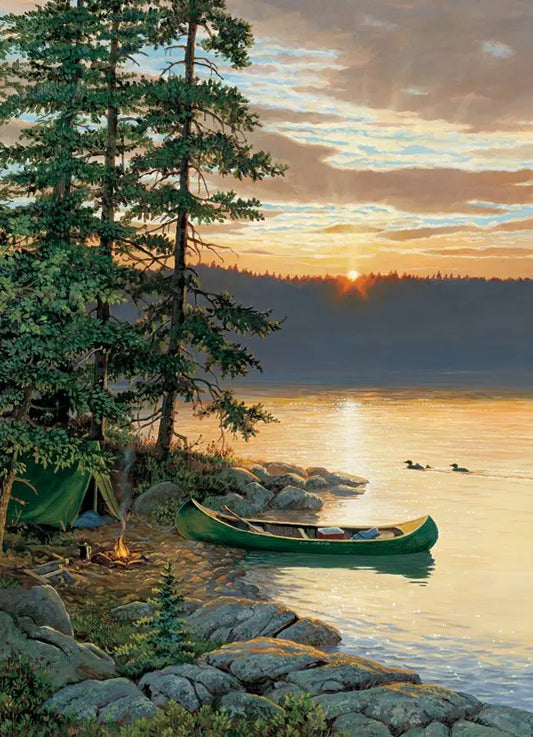 Cobble Hill, Canoe lake 500 palaa
