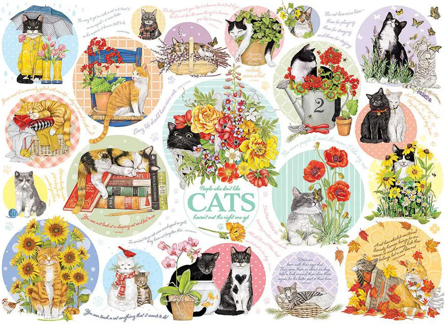 Cobble Hill, Cat thoughts 1000 palaa