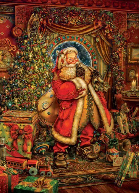 Cobble Hill, Christmas presence 1000 palaa