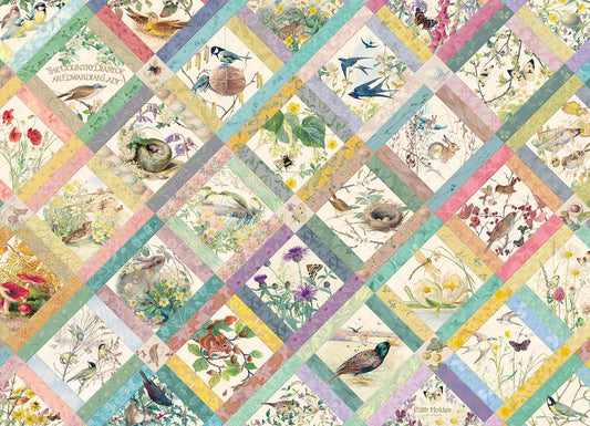 Cobble Hill, Country diary: Quilt 1000 palaa