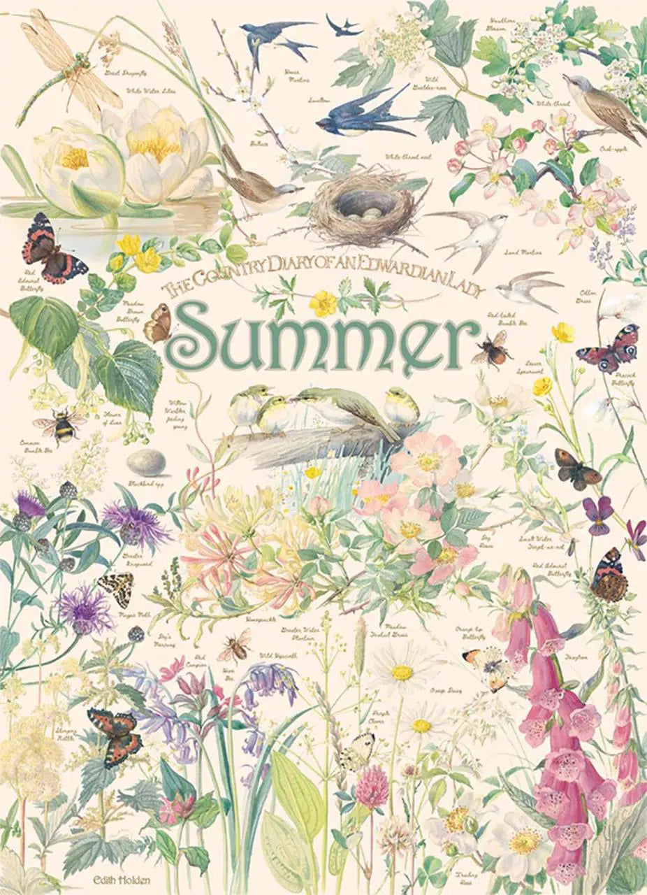 Cobble Hill, Country diary: Summer 1000 palaa