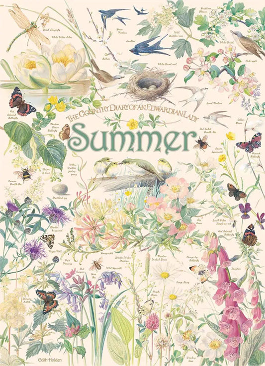 Cobble Hill, Country diary: Summer 1000 palaa
