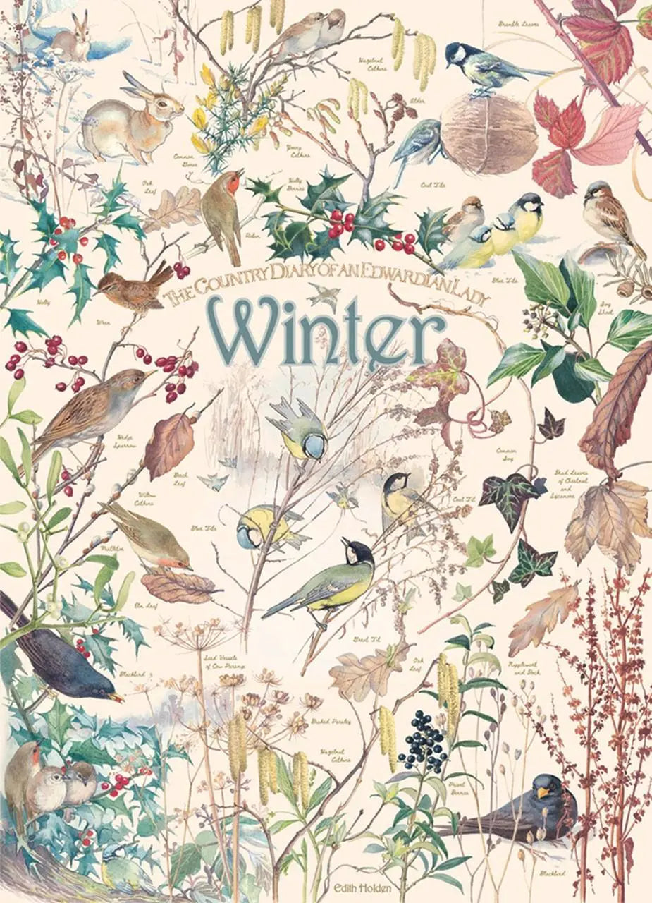 Cobble Hill, Country diary: Winter 1000 palaa