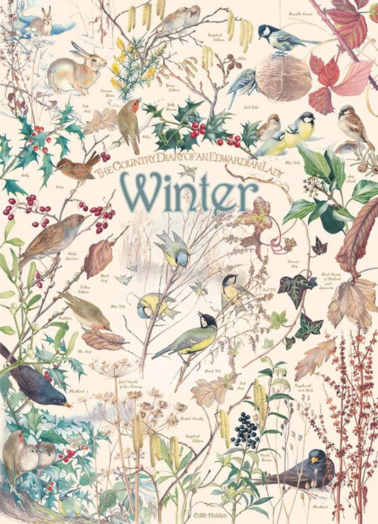 Cobble Hill, Country diary: Winter 1000 palaa
