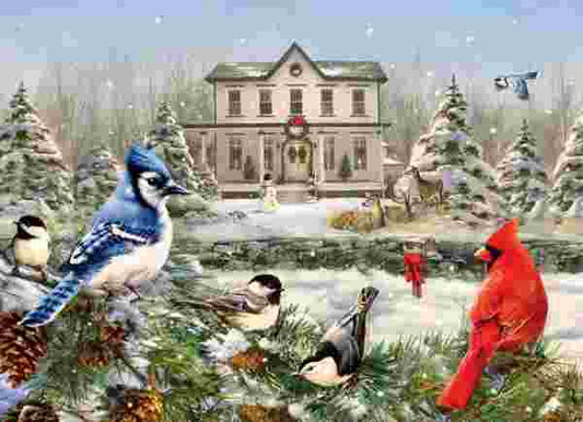 Cobble Hill, Country house birds 1000 palaa