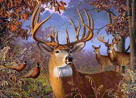 Cobble Hill, Deer and pheasant 500 palaa