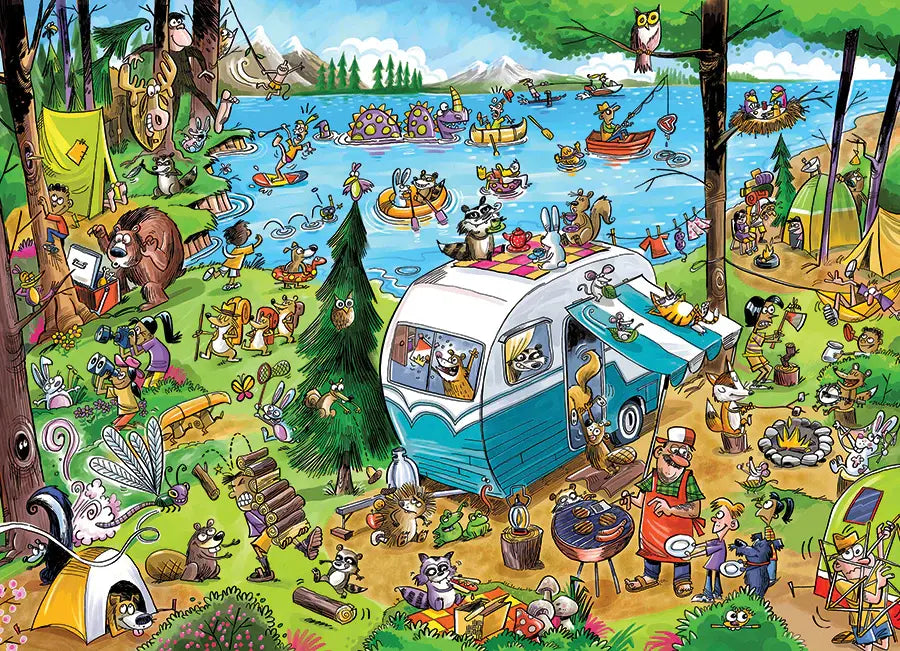 Cobble Hill, Doodle town: Call of the wild 1000 palaa