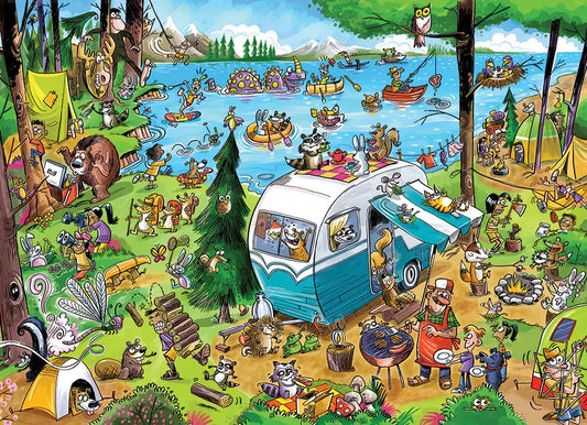 Cobble Hill, Doodle town: Call of the wild 1000 palaa