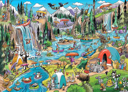 Cobble Hill, Doodle town: Portage pandemonium 1000 palaa