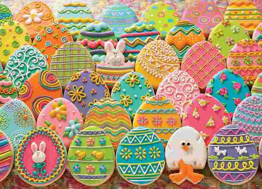 Cobble Hill, Easter eggs 1000 palaa