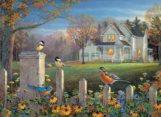 Cobble Hill, Evening birds 1000 palaa