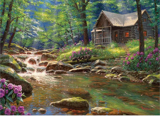 Cobble Hill, Fishing cabin 1000 palaa