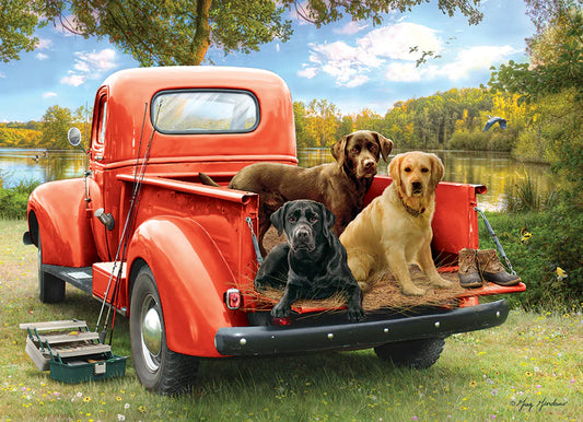 Cobble Hill, Fishing friends 1000 palaa