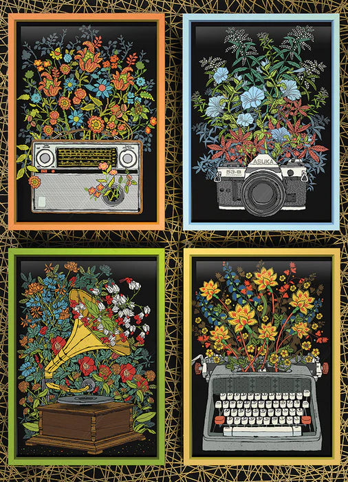 Cobble Hill, Floral objects 1000 palaa