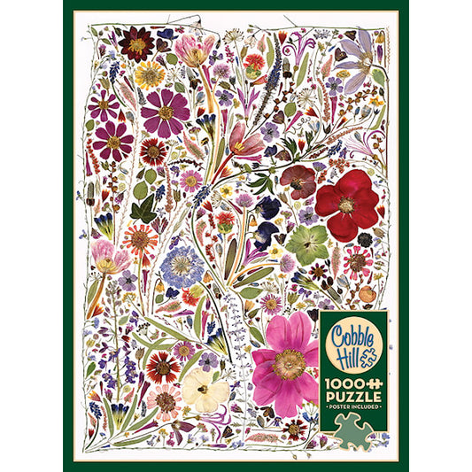 Cobble Hill, Flower press: Spring 1000 palaa