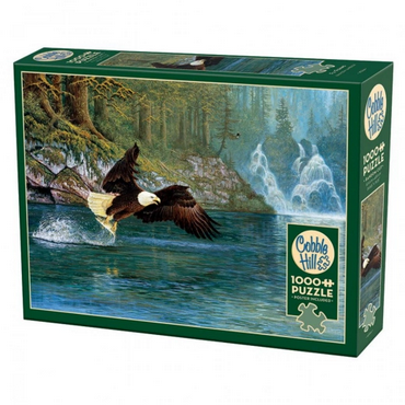 Cobble Hill, Fly fishing 1000 palaa