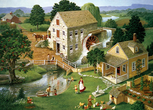 Cobble Hill, Four star mill 1000 palaa