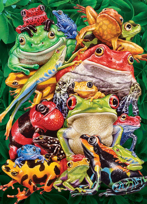Cobble Hill, Frog business 1000 palaa