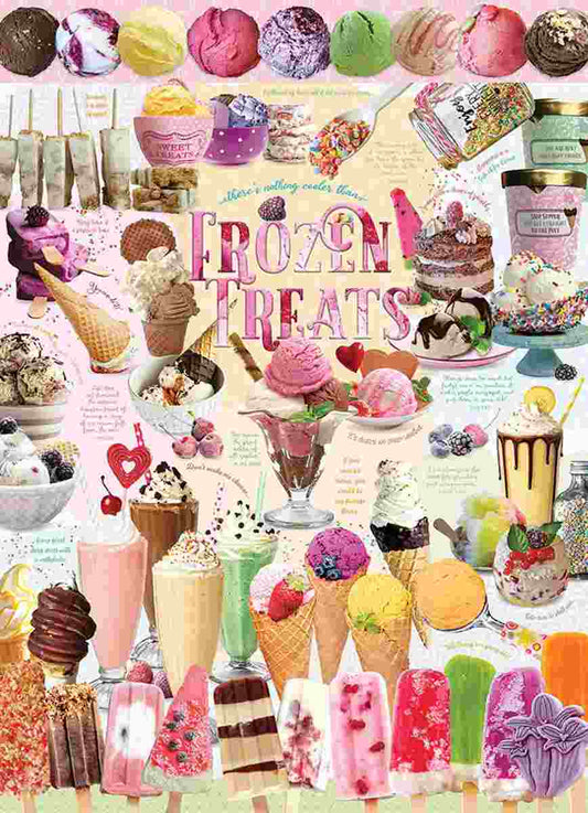 Cobble Hill, Frozen treats 1000 palaa