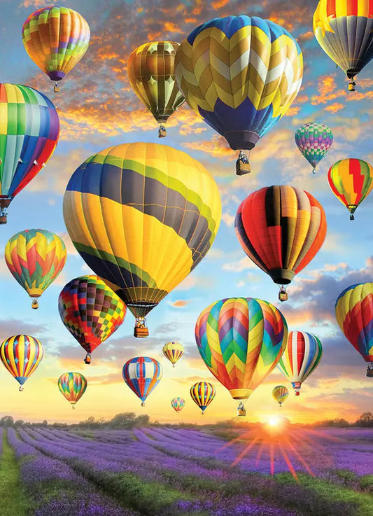Cobble Hill, Hot air balloons 1000 palaa