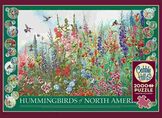 Cobble Hill, Hummingbirds of North America 2000 palaa