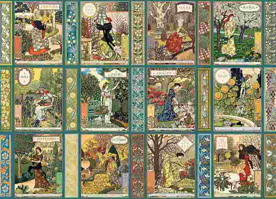 Cobble Hill, Jardiniére: A gardener's calendar 1000 palaa