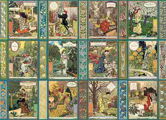 Cobble Hill, Jardiniére: A gardener's calendar 1000 palaa