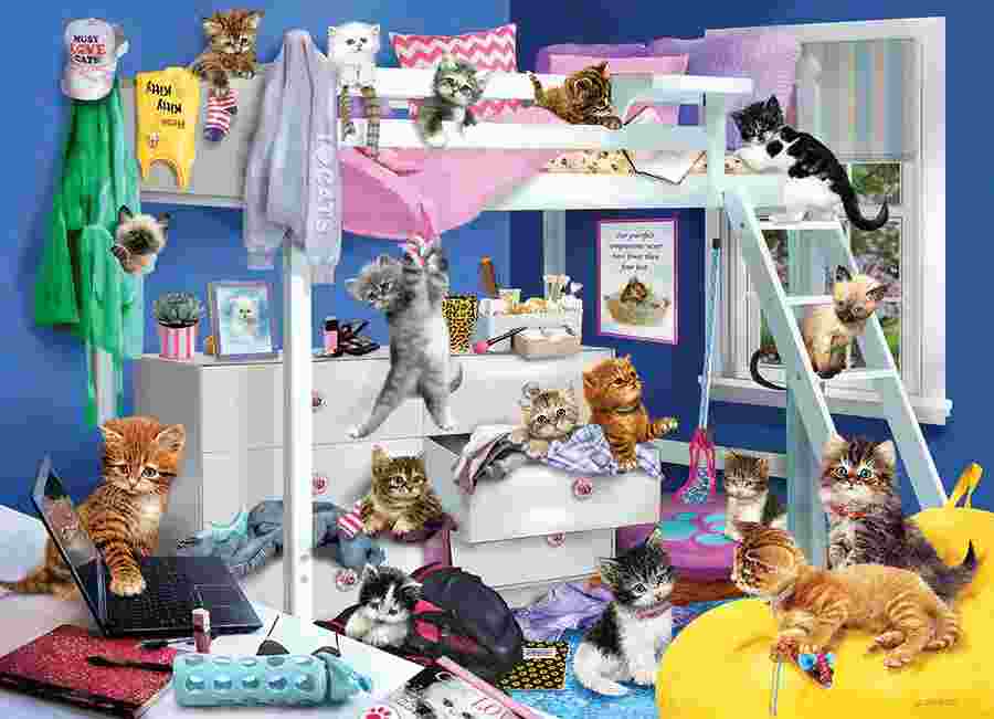 Cobble Hill, Kitten slumber party 1000 palaa