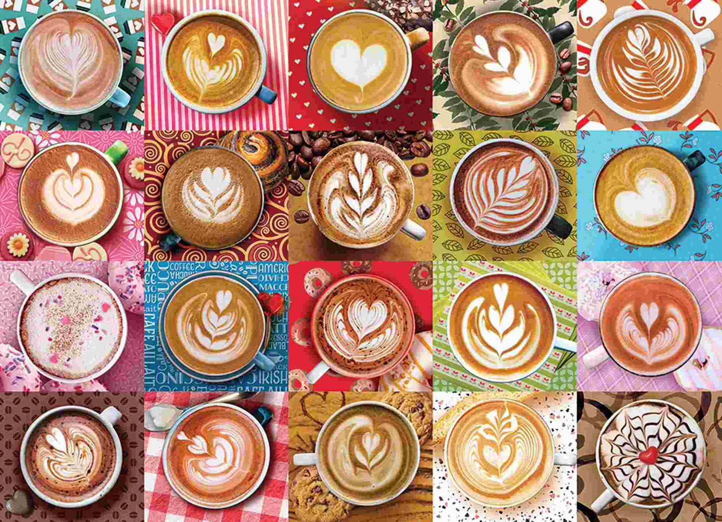 Cobble Hill, Love you a latté 500 palaa