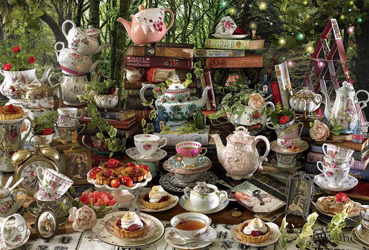 Cobble Hill, Mad Hatter's tea party 2000 palaa