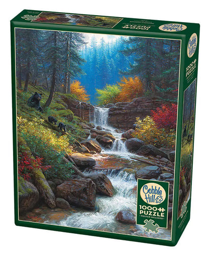 Cobble Hill, Mountain cascade 1000 palaa