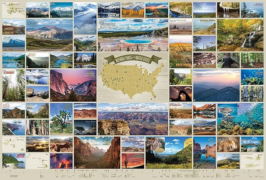 Cobble Hill, National Parks of the United States 2000 palaa