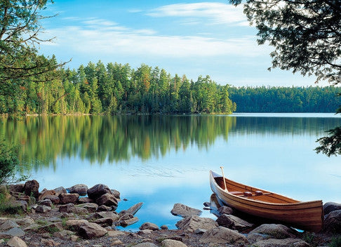 Cobble Hill, Nature's mirror 1000 palaa