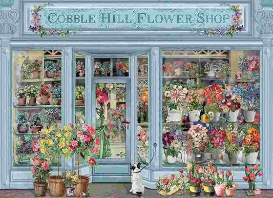 Cobble Hill, Parisian flowers 1000 palaa