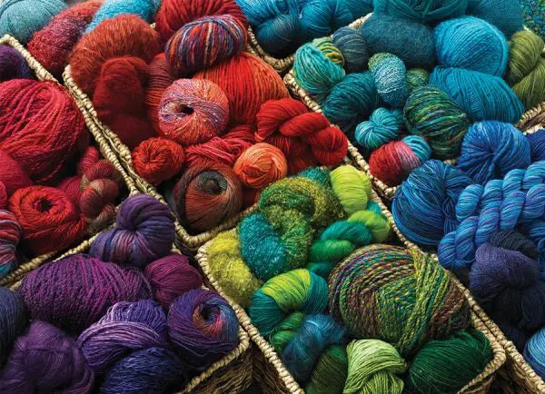 Cobble Hill, Plenty of yarn 1000 palaa