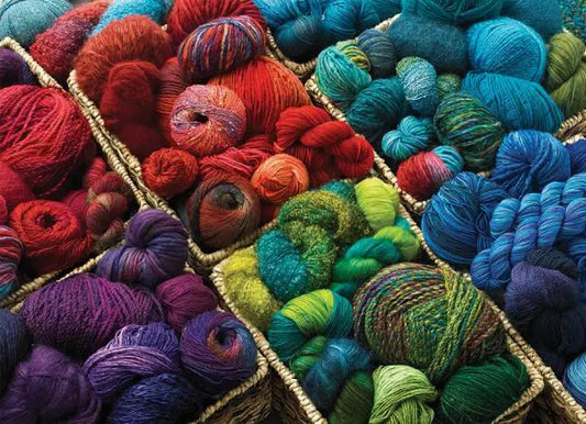 Cobble Hill, Plenty of yarn 1000 palaa