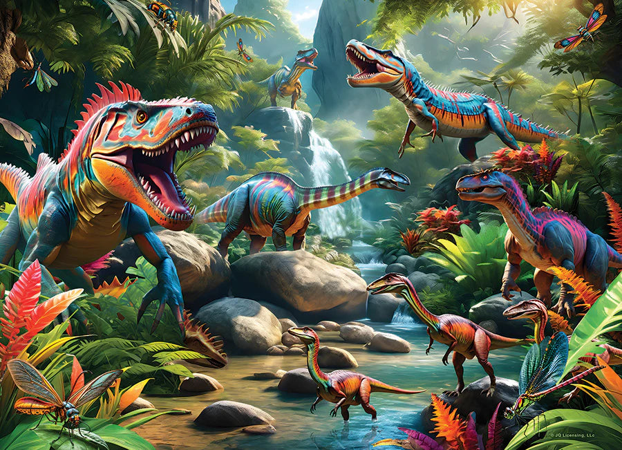 Cobble Hill, Prehistoric beasts 500 palaa