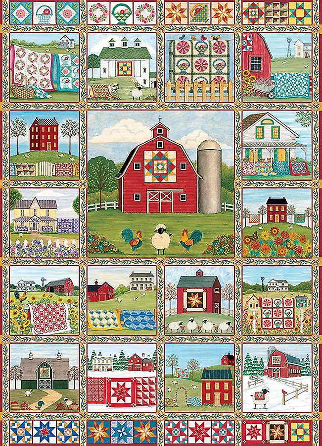 Cobble Hill, Quilt country 1000 palaa