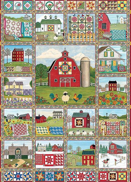 Cobble Hill, Quilt country 1000 palaa