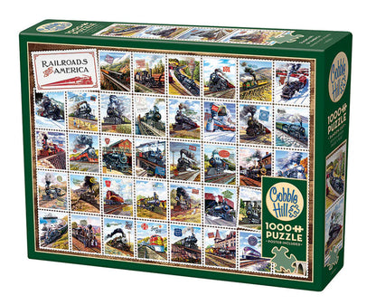 Cobble Hill, Railroads of America 1000 palaa