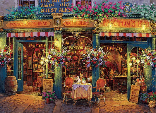 Cobble Hill, Rendezvous in London 1000 palaa