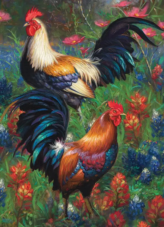 Cobble Hill, Roosters 1000 palaa