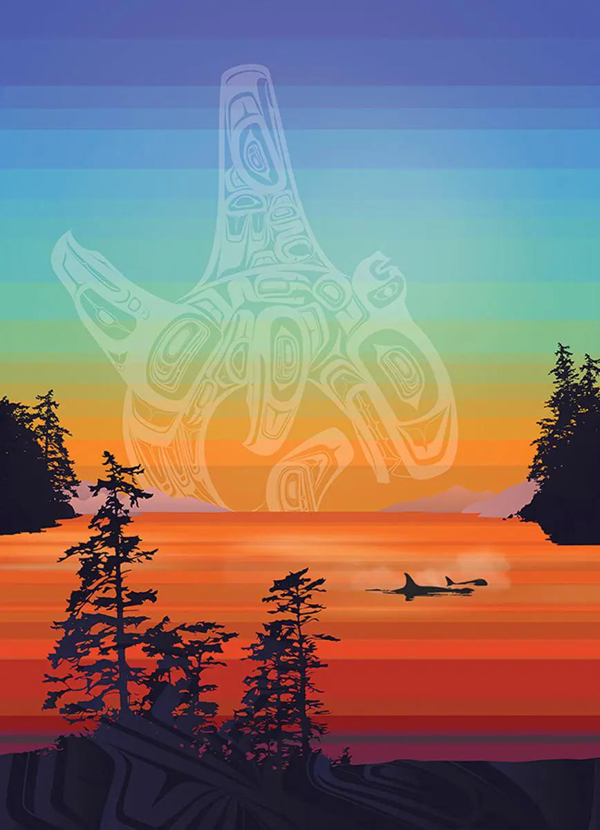 Cobble Hill, Salish Coast colours 1000 palaa
