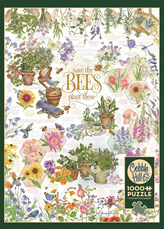 Cobble Hill, Save the bees 1000 palaa